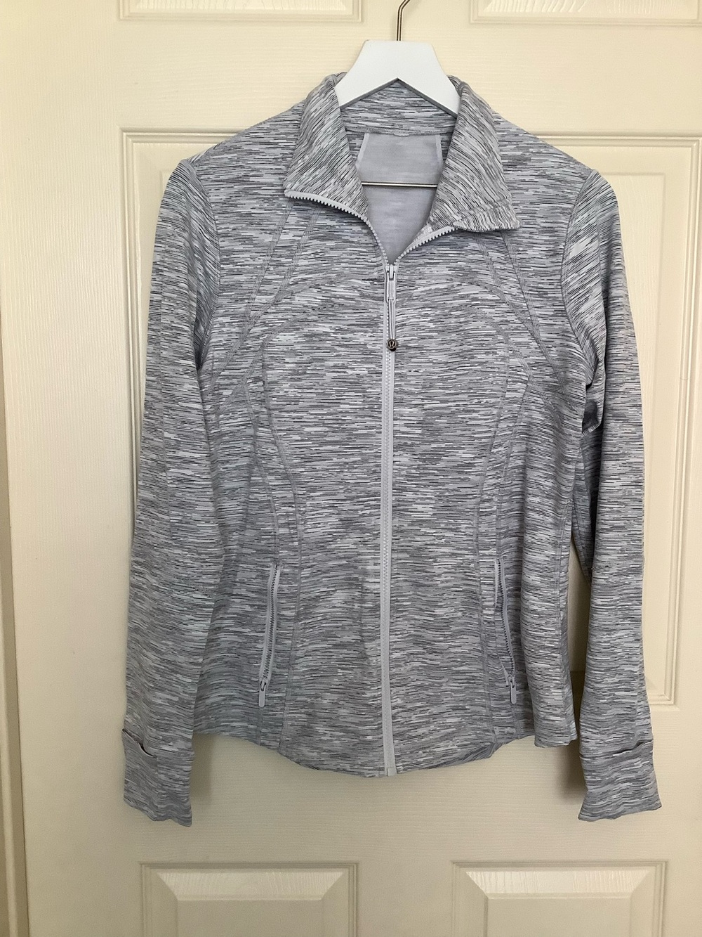 Lululemon Define Jacket Gray Size 12 - Picture 3 of 9